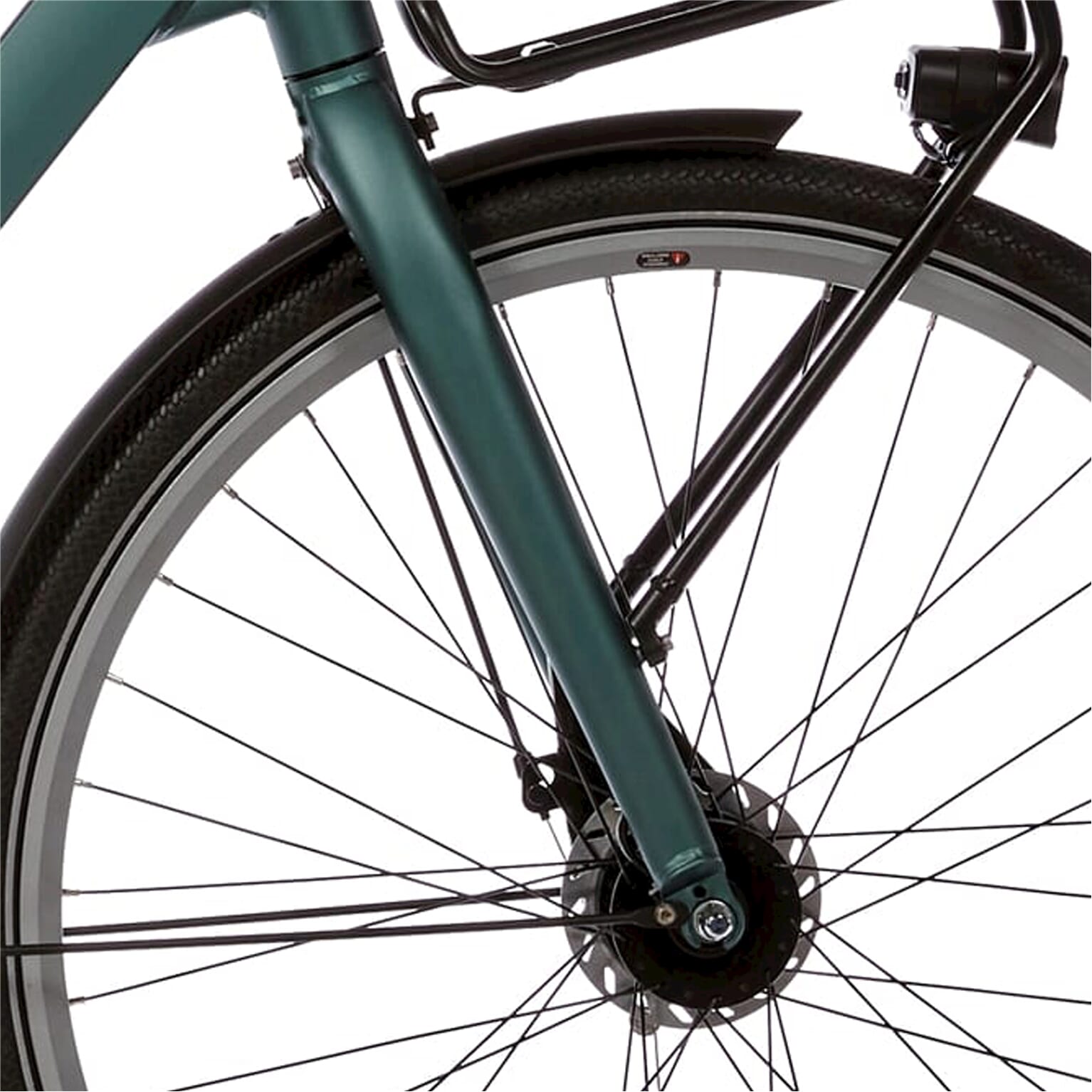 Cortina v vork Common jade green pearl matt