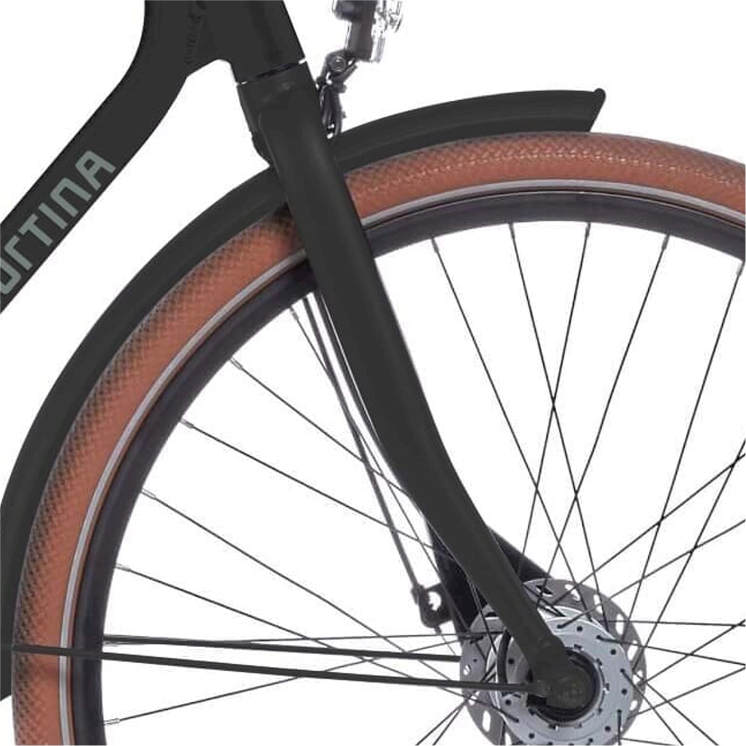 Cortina v vork Foss H arrant black matt