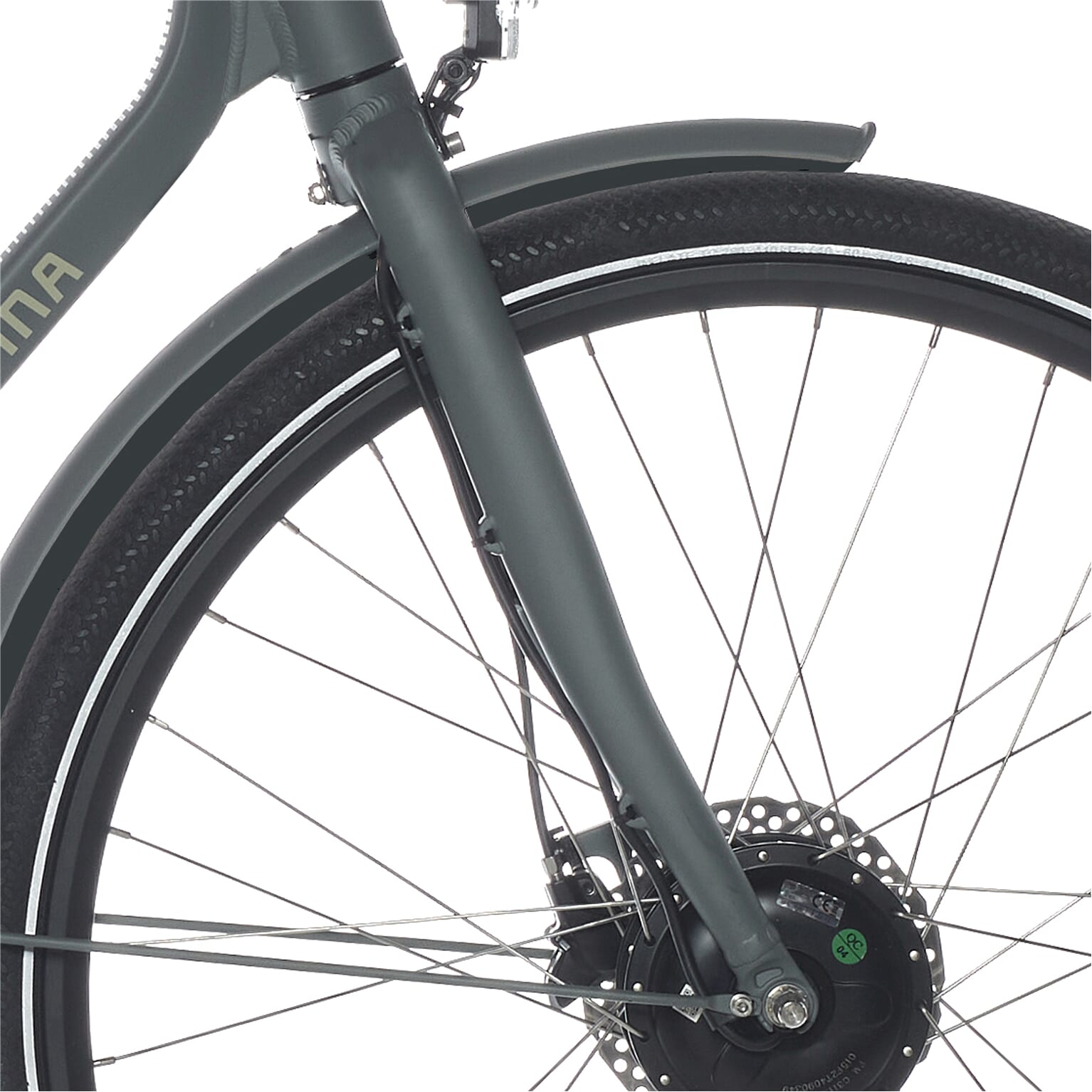 Cortina v vork E-Foss FM dark slate matt