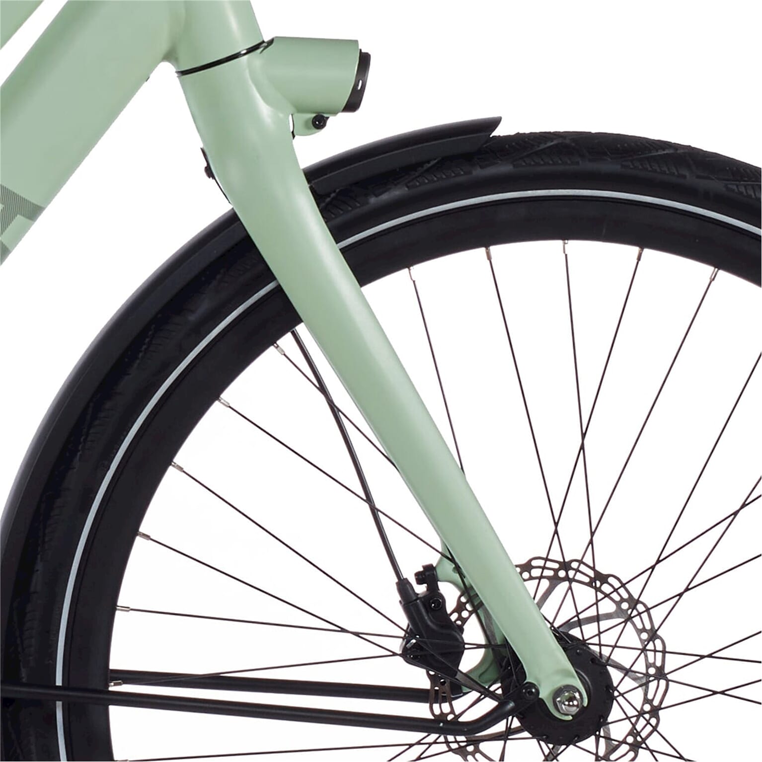 Cortina v vork E-Lett pastel green matt
