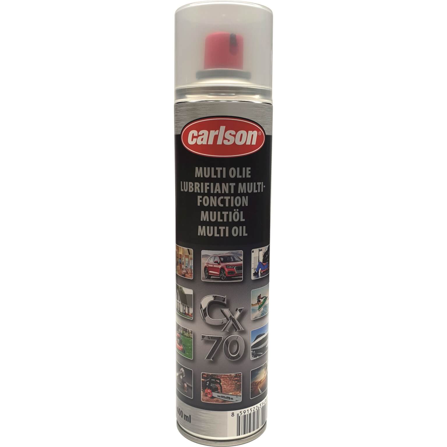 Carlson multi olie 400ml