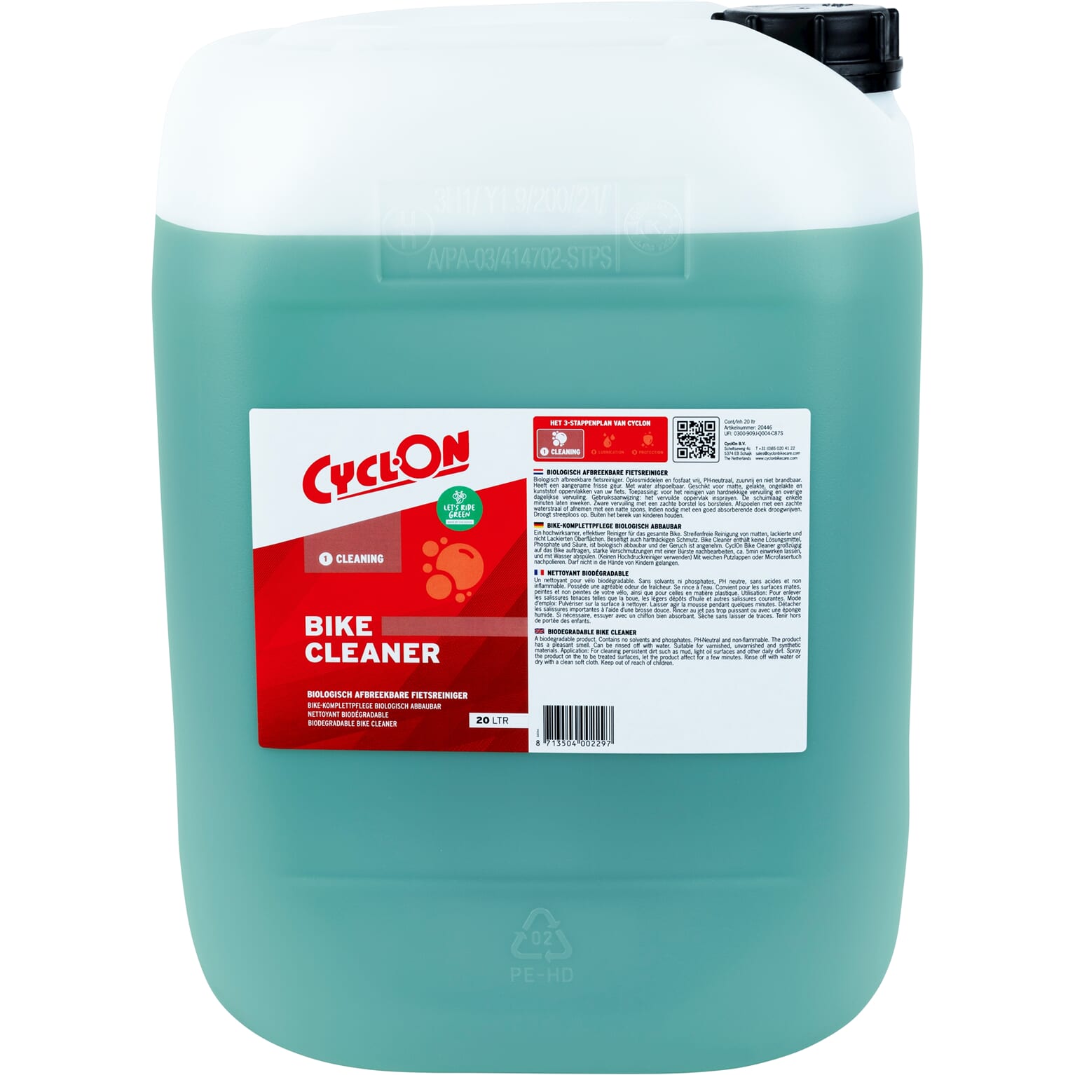 CyclOn Bike Cleaner 20 liter