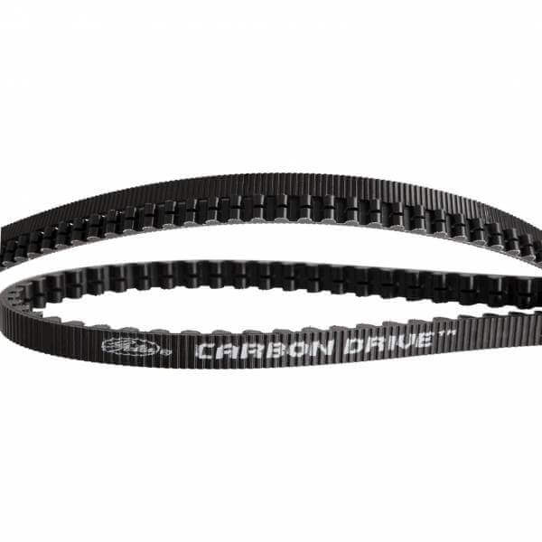 Gates CDX tandriem Carbon Drive 130T zwart