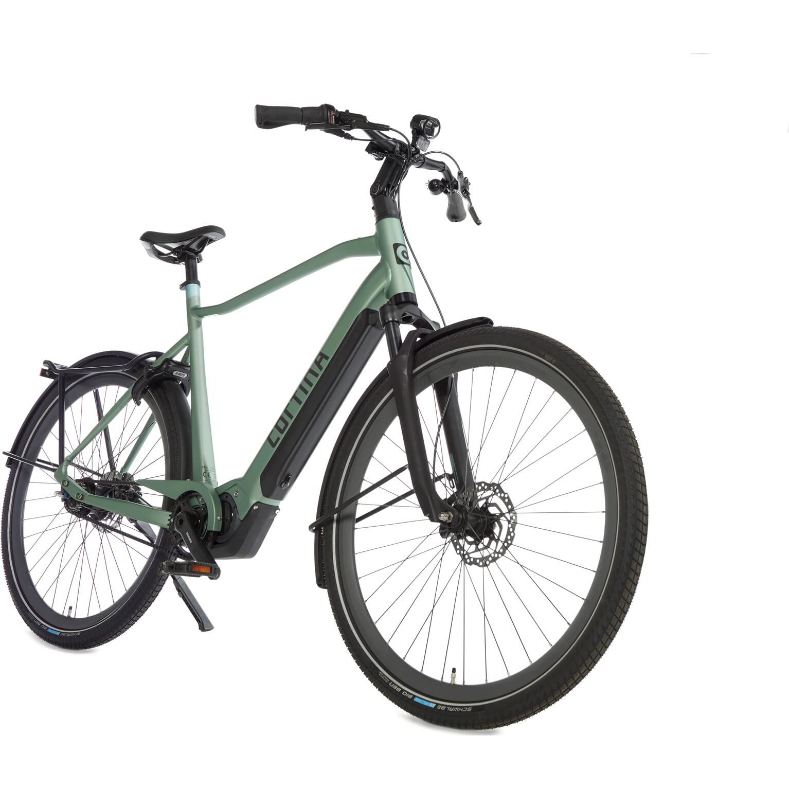 Cortina E-Silento Pro Heren – Shole Green Matt