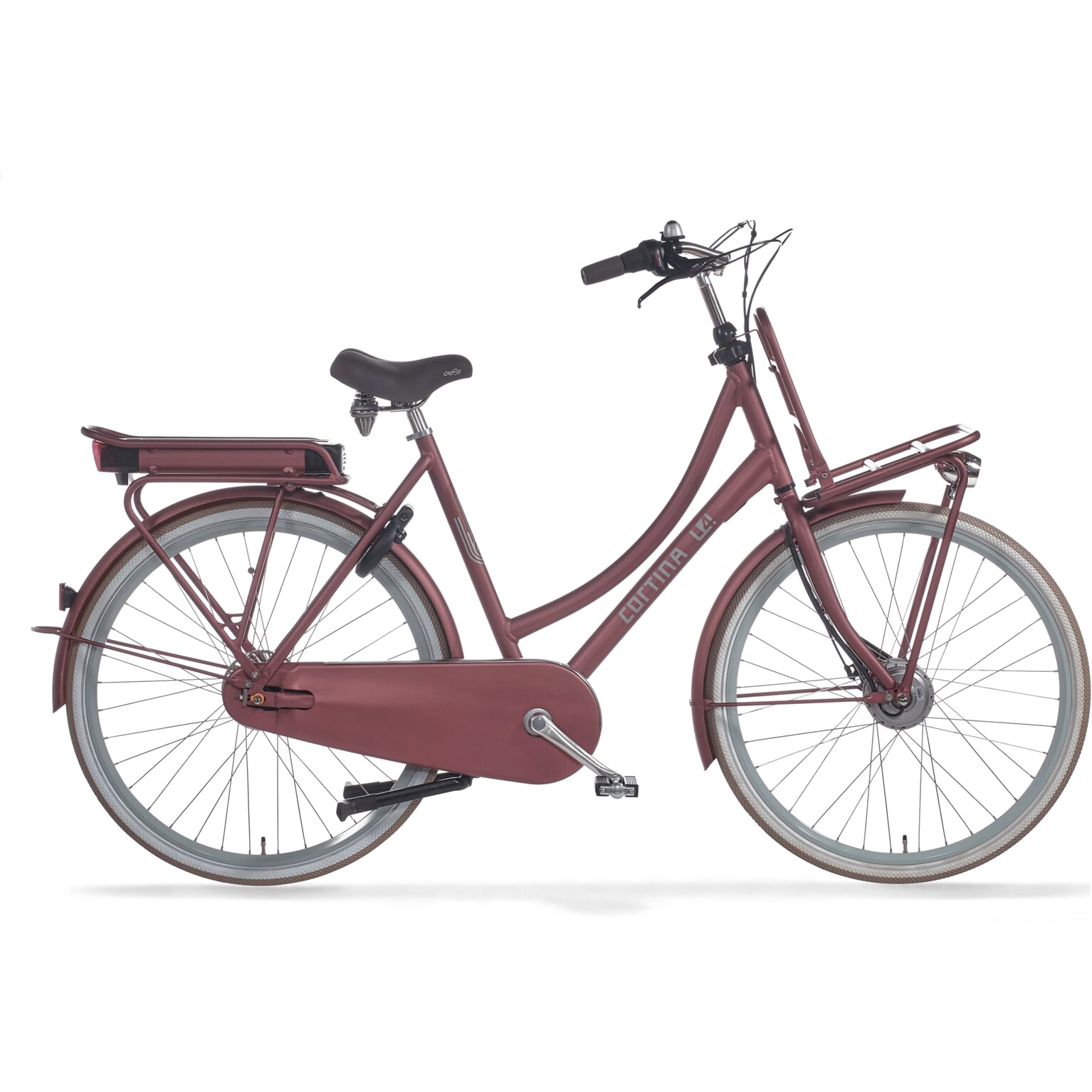 Cortina E-U4 Transport Dames – Rose Matt