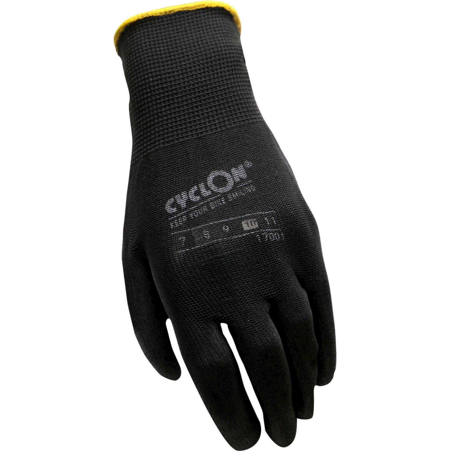 Cyclon montagehandschoen flex nyl/pu M.10
