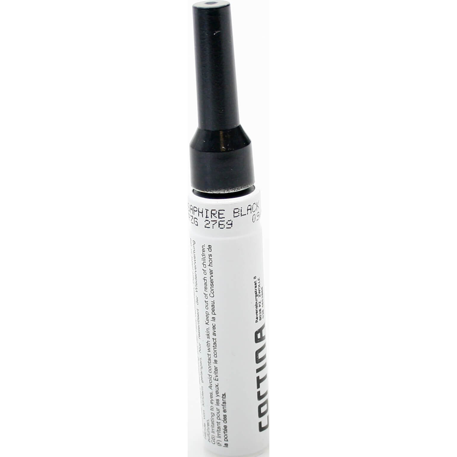 Cortina lakstift Sapphire Black PZG 2769