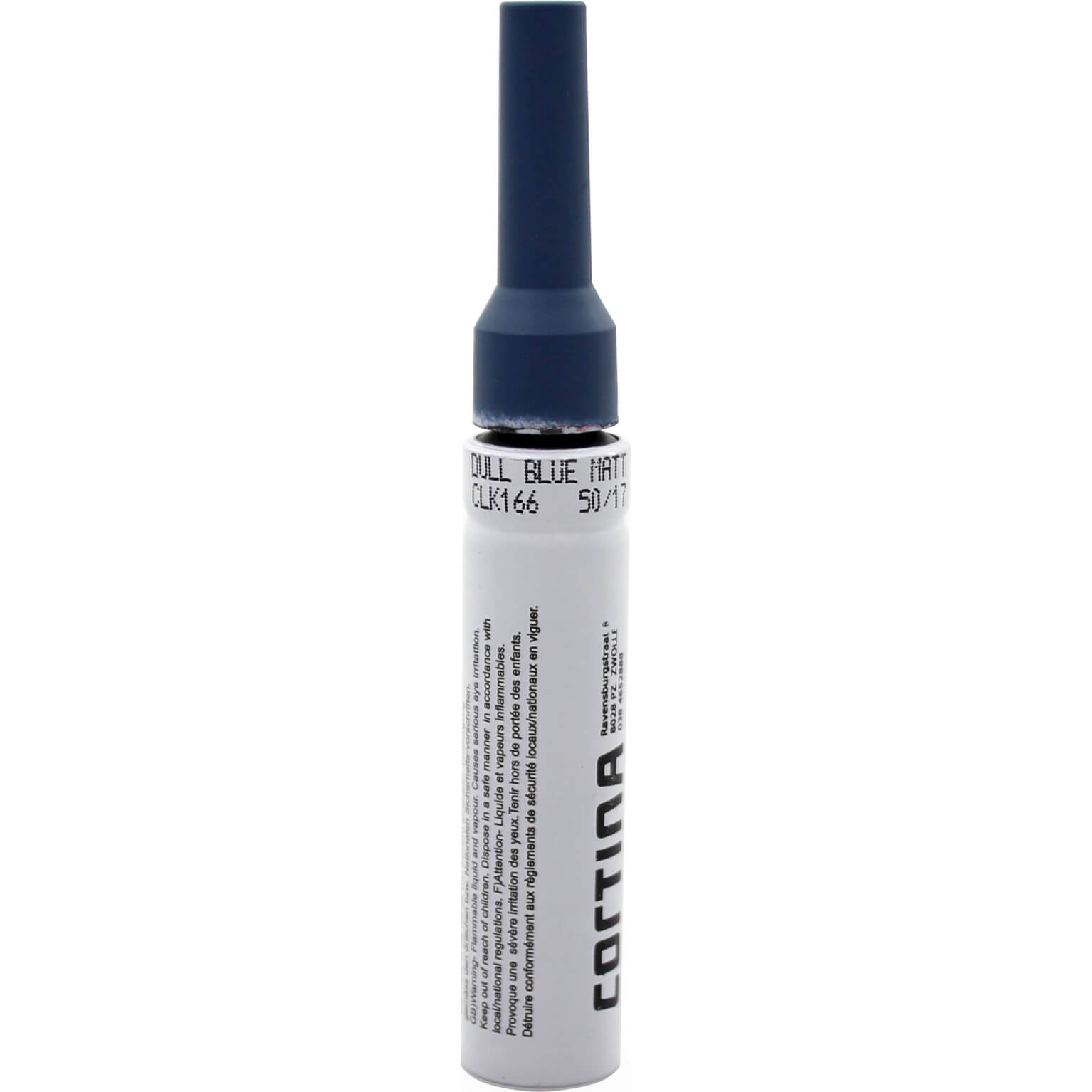 Cortina lakstift Dull Blue UBLW 80038 matt