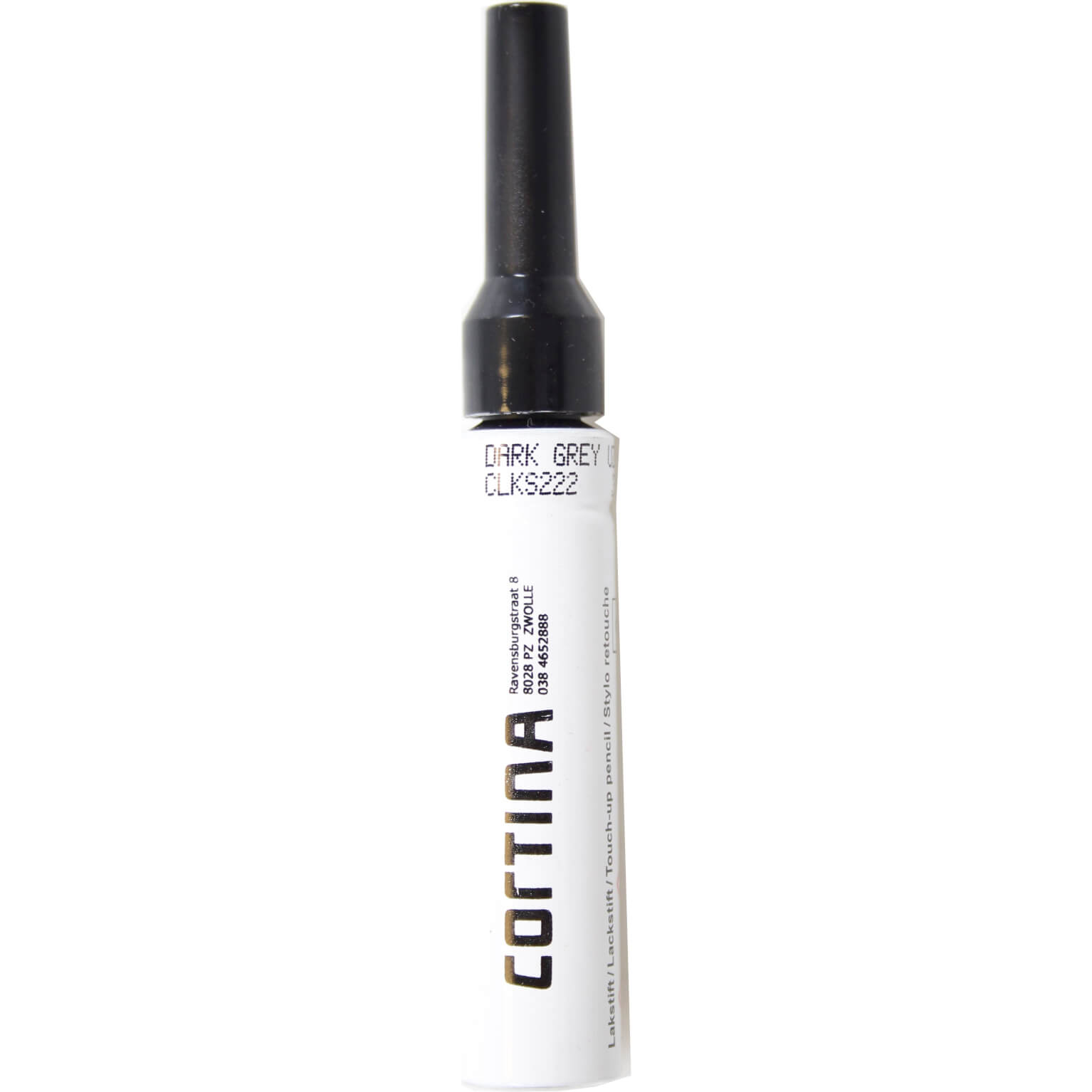 Cortina lakstift Dark Grey UZW 34813