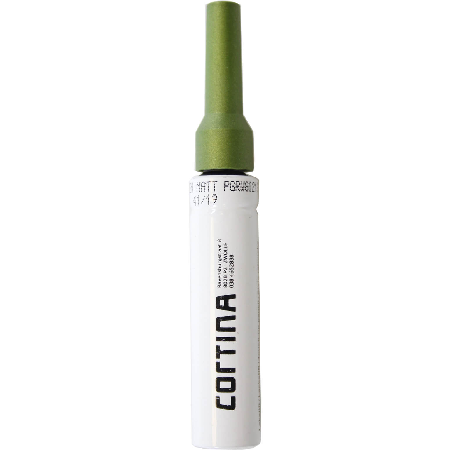 Cortina lakstift Nutmeg Green PGRW 80213 Matt