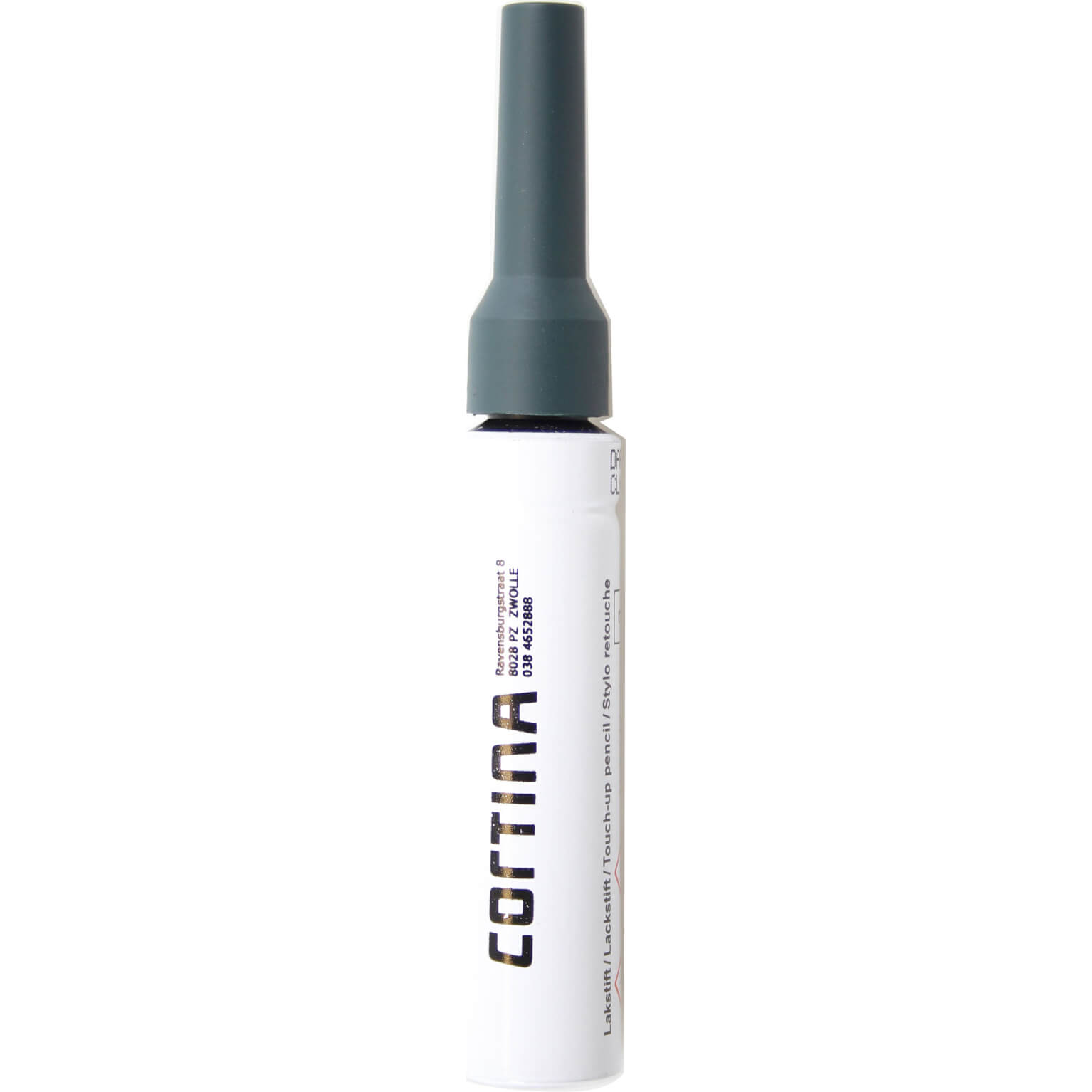 Cortina Lakstift Dark Green Matt