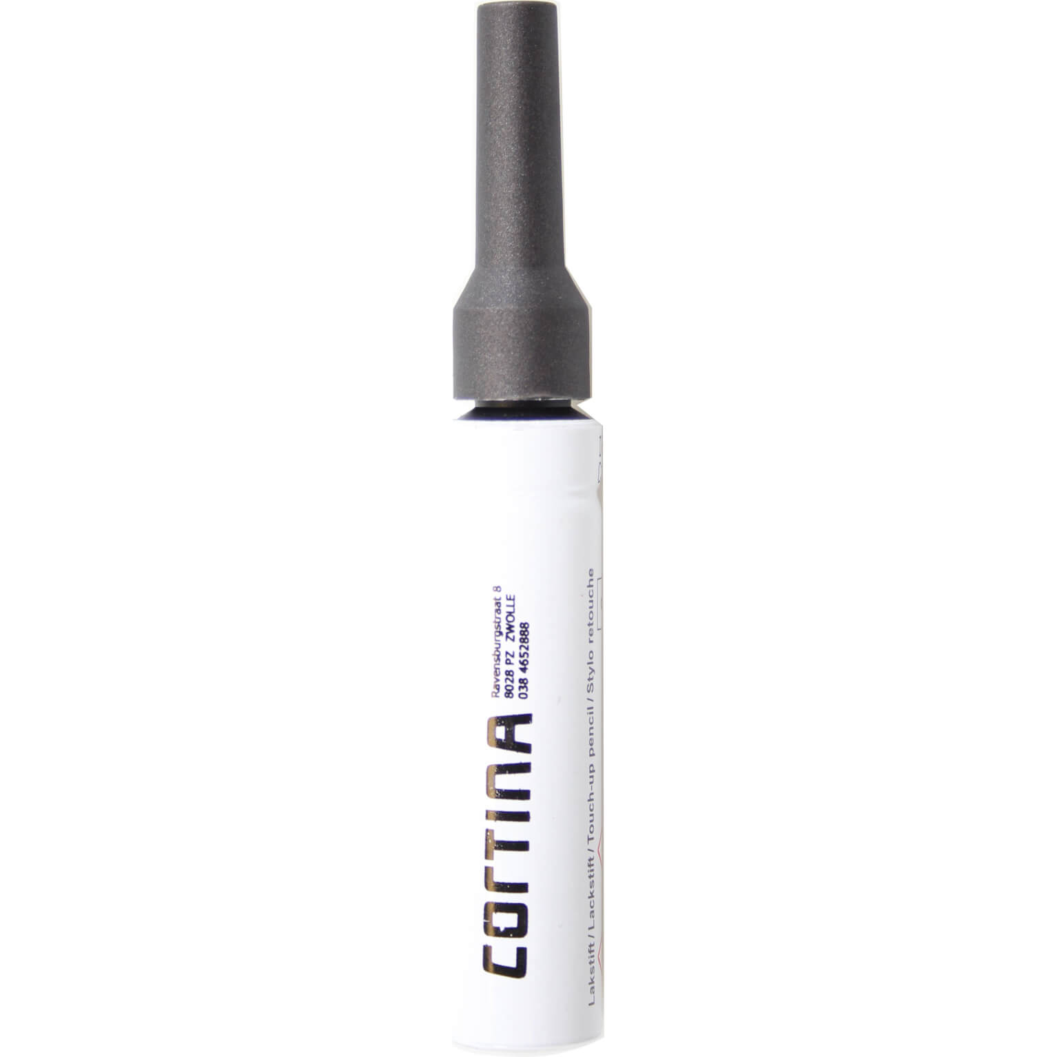 Cortina Lakstift Iron black Matt