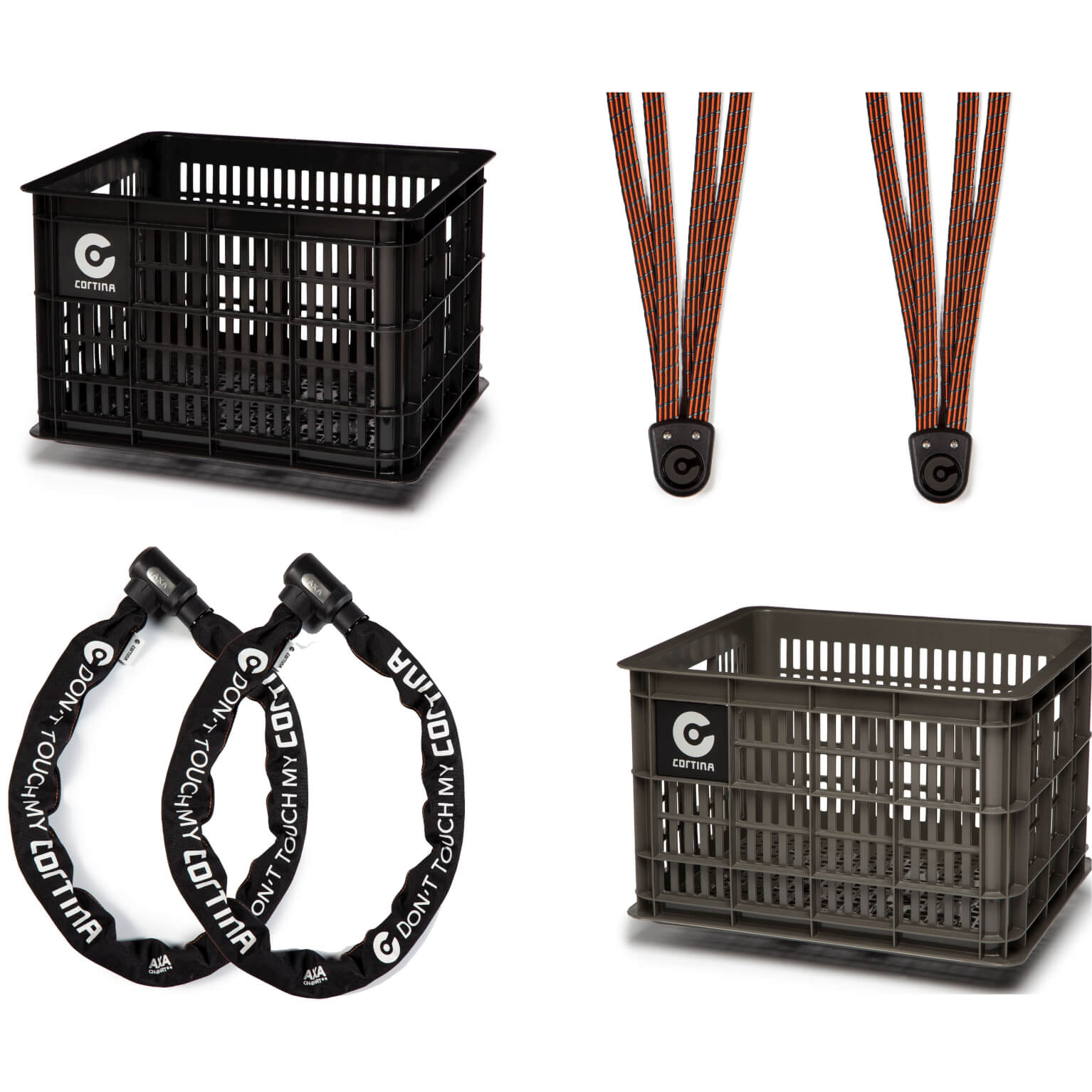 Cortina Solid accessoirepakket
