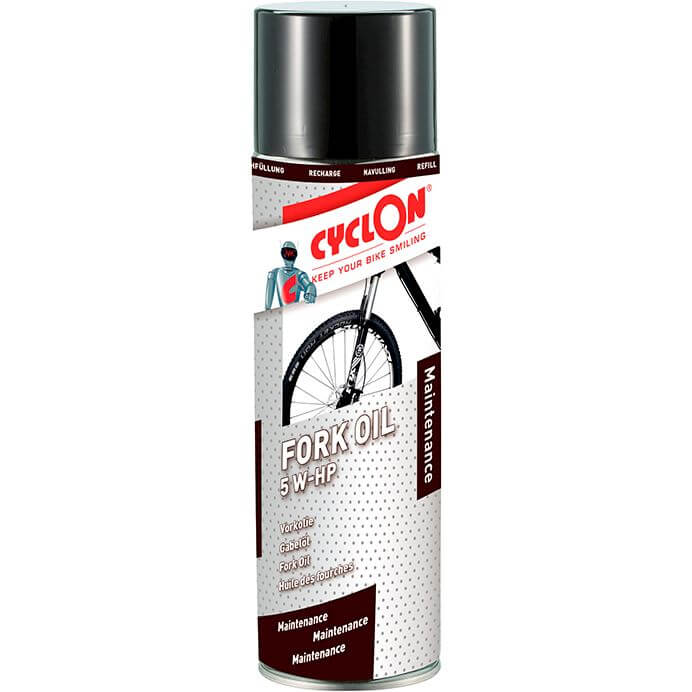 Cyclon Fork Oil Series 5 W-HP navulling 625ml