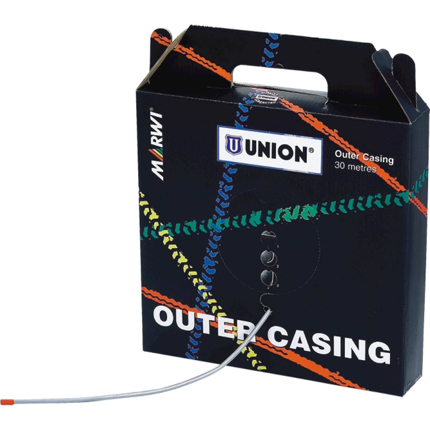Union rol rem buitenkabel 5mm zi (30m)