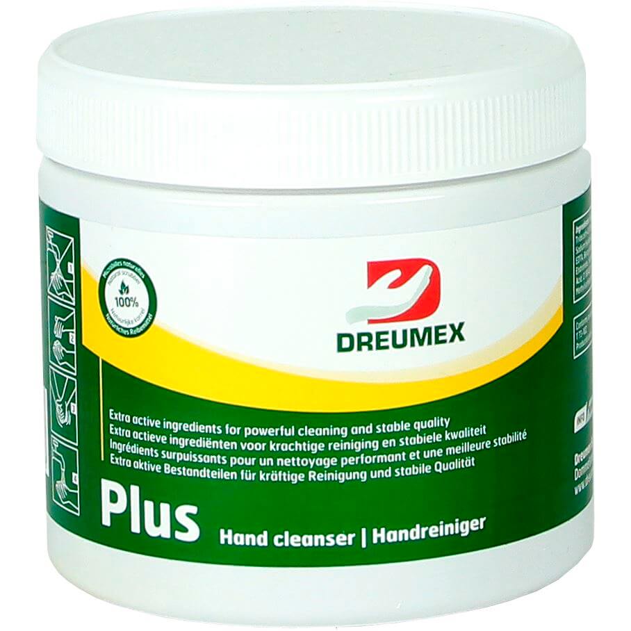 Dreumex zeep gl 600 ml Plus