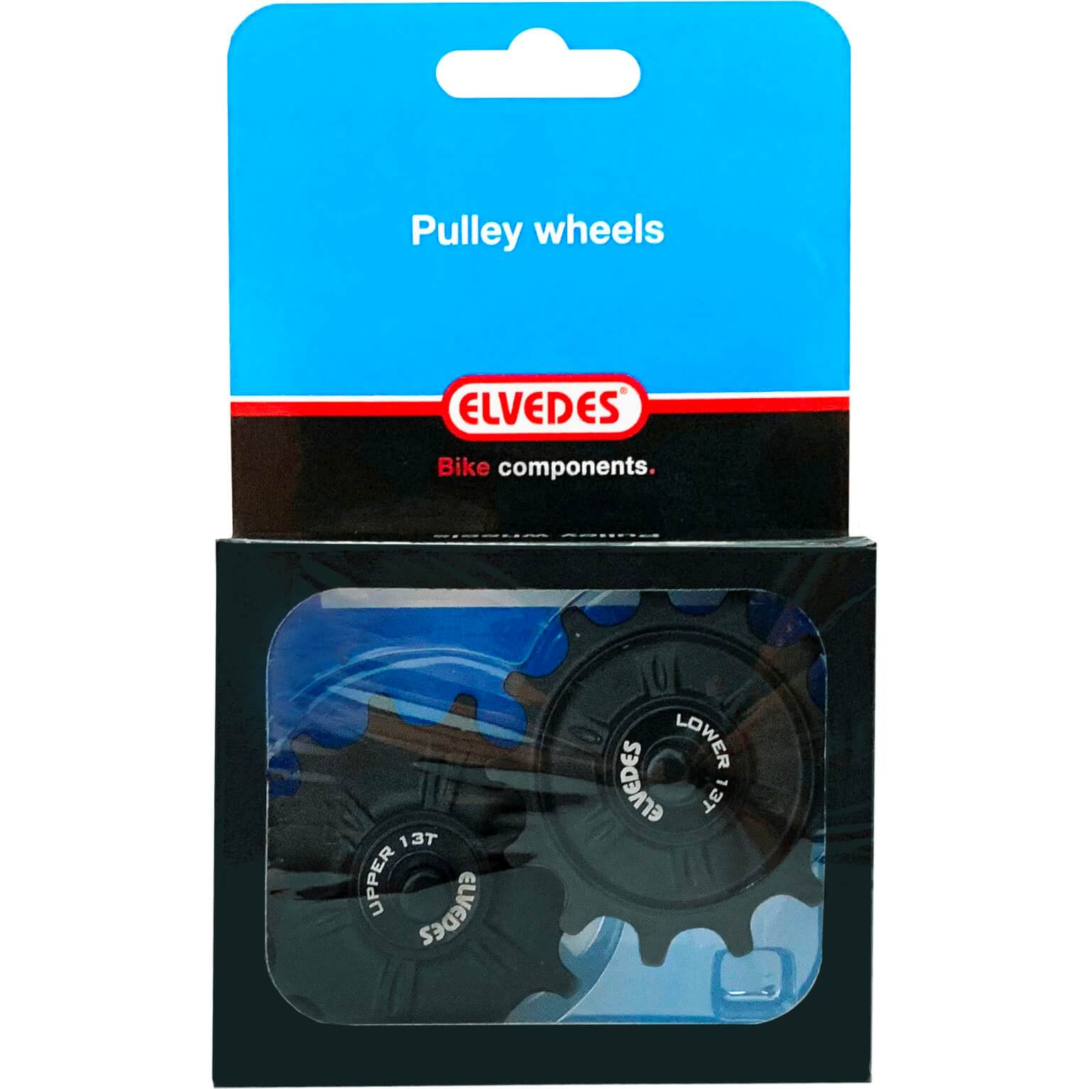 Elvedes derailleur wieltjes Shimano 2x13t