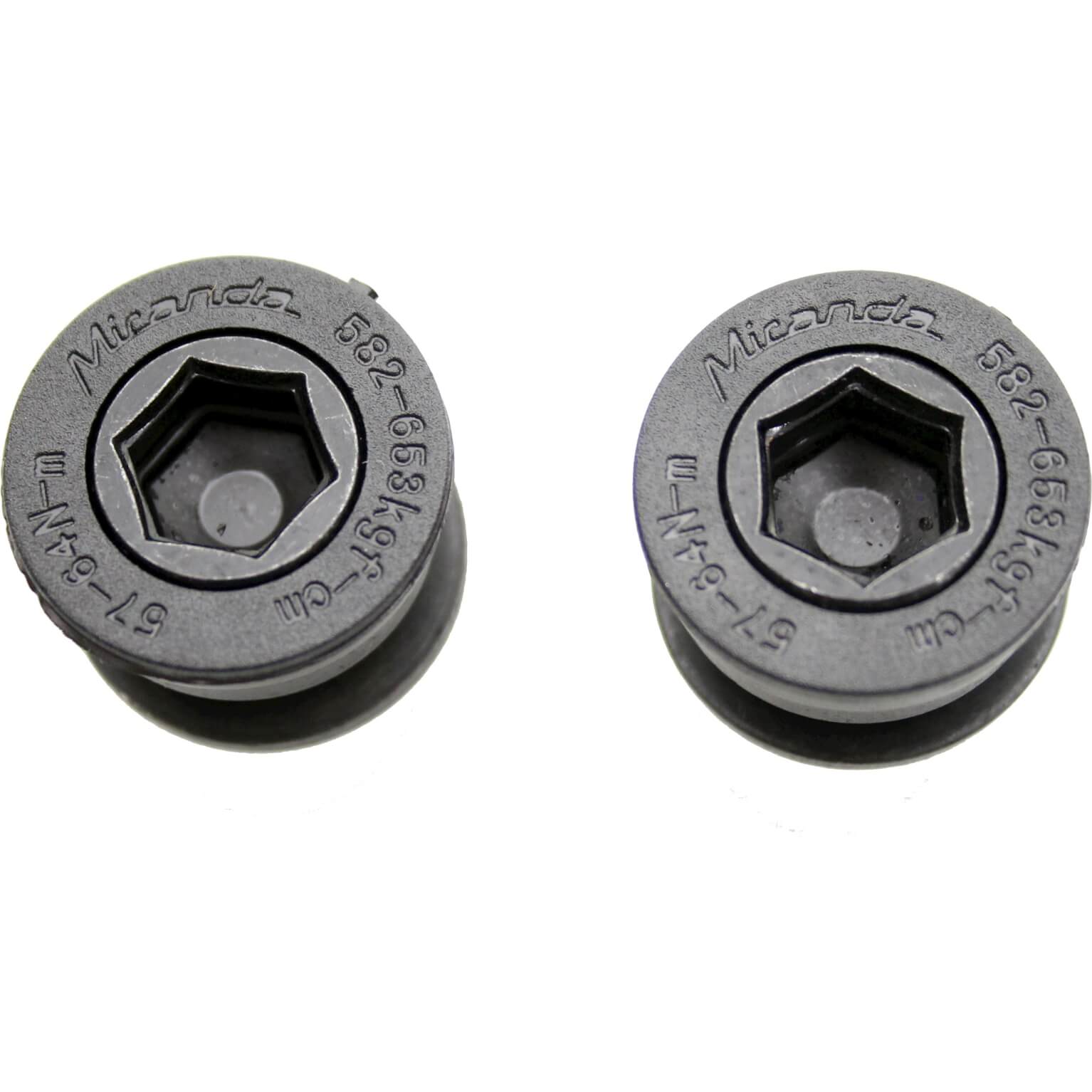 Miranda crankbouten Bosch 3 M10, 12,4mm (pr)