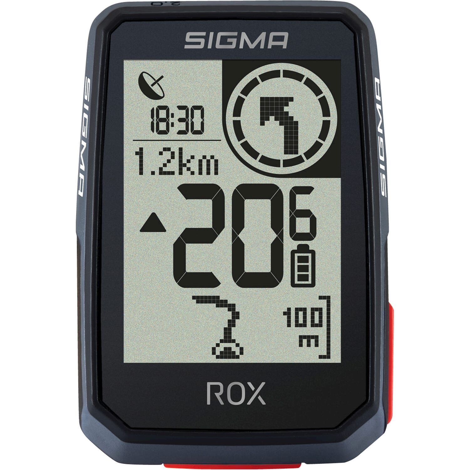 Sigma ROX 2.0 GPS Black