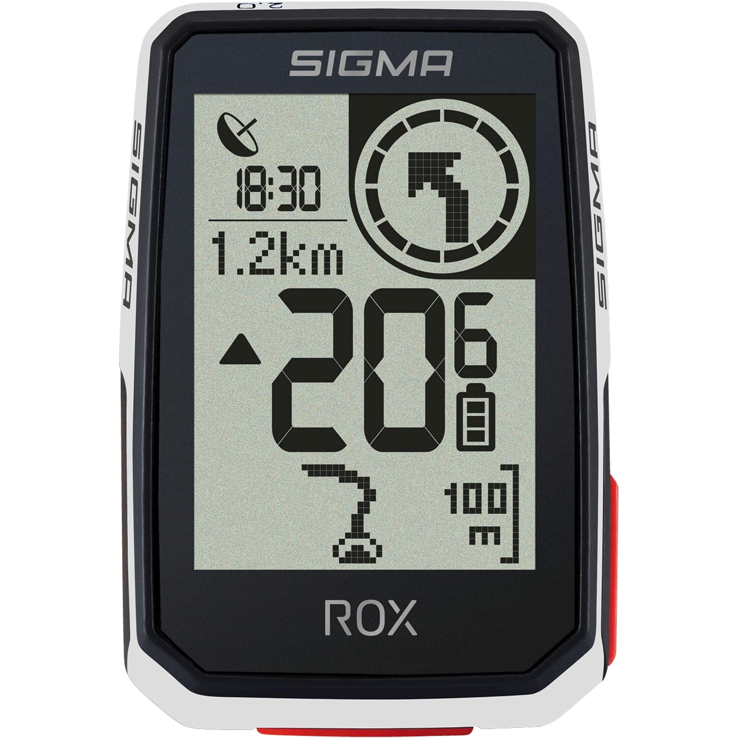 Sigma ROX 2.0 GPS White