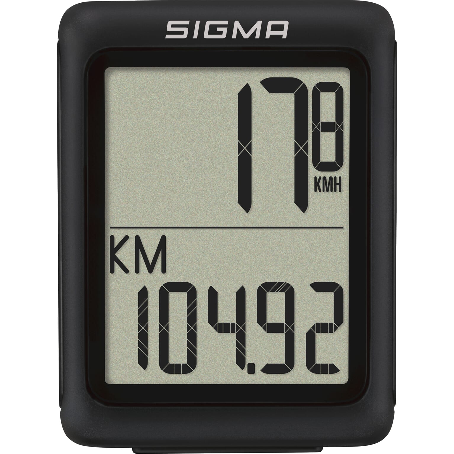 Sigma fietscomp BC 5.0 WR