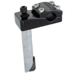 stuurpen freestyle BMX 21.1mm zw