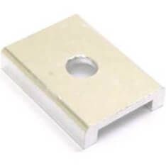 Gazelle adapter plaat Powerclick standaard