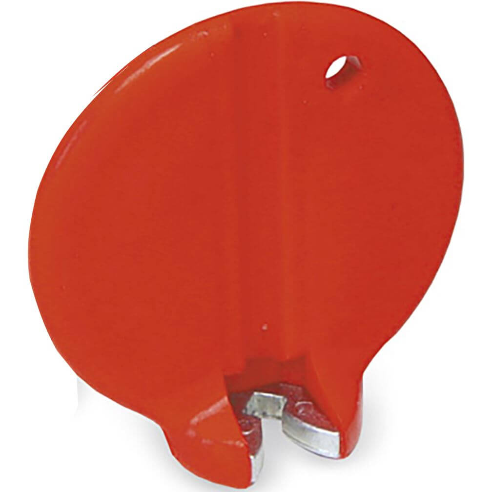 Cyclus nippelspanner 3.2mm 14G rood