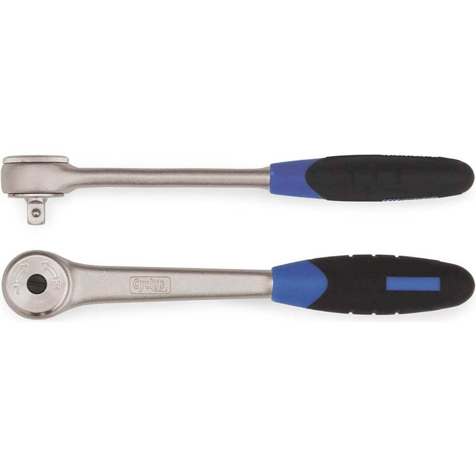 Cyclus ratelsleutel 3/8 aansluiting L195mm