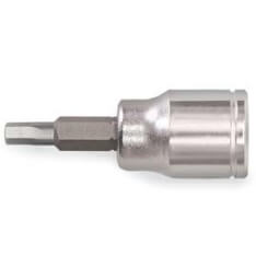 Cyclus rateldop inbus 4mm 3/8
