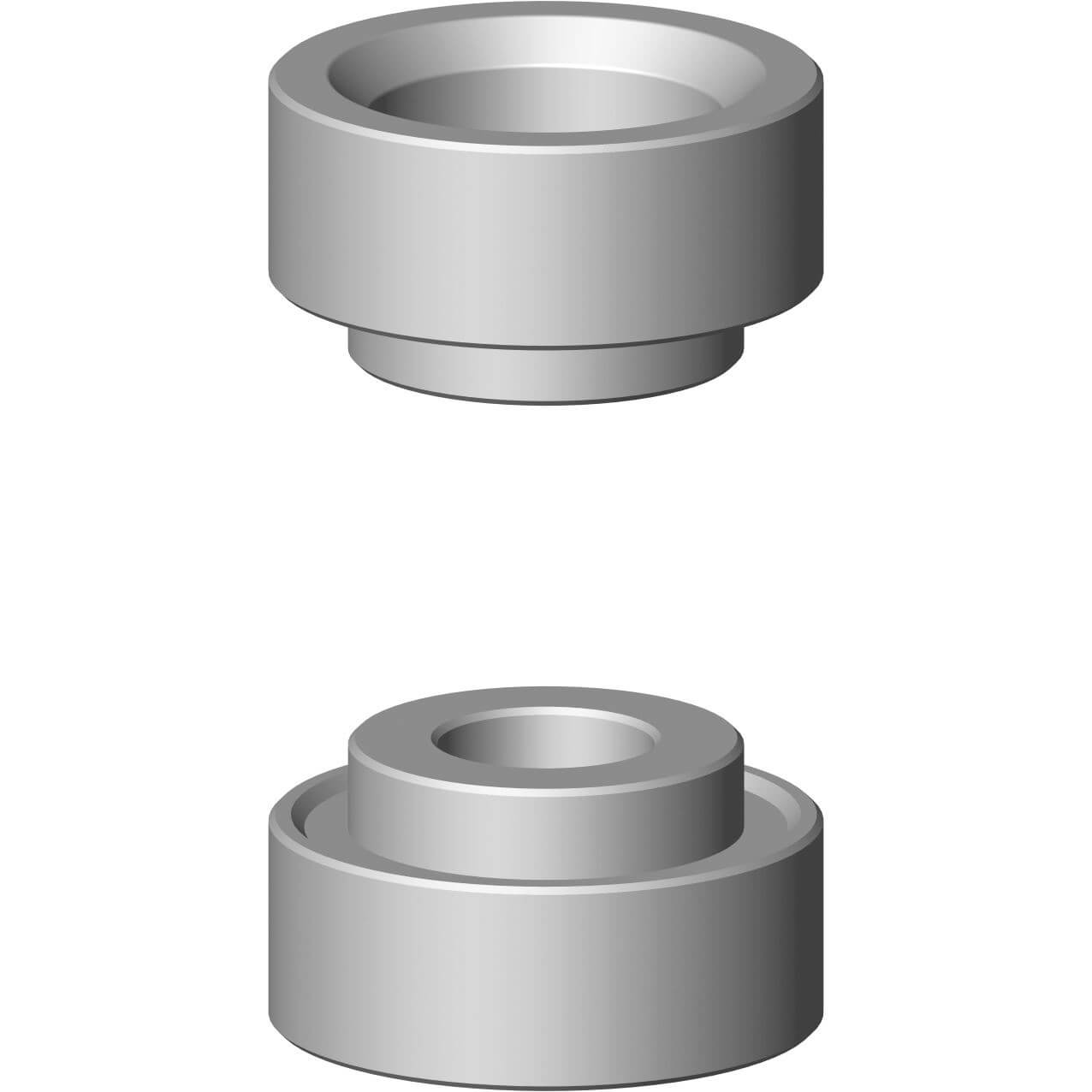Cyclus inpersringen FSA Sram BB30 snelspan