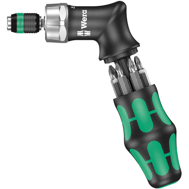 Wera ratelpistool incl 6 x bits