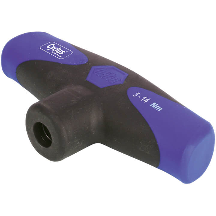 Cyclus momentsleutel T-greep los 5-14Nm