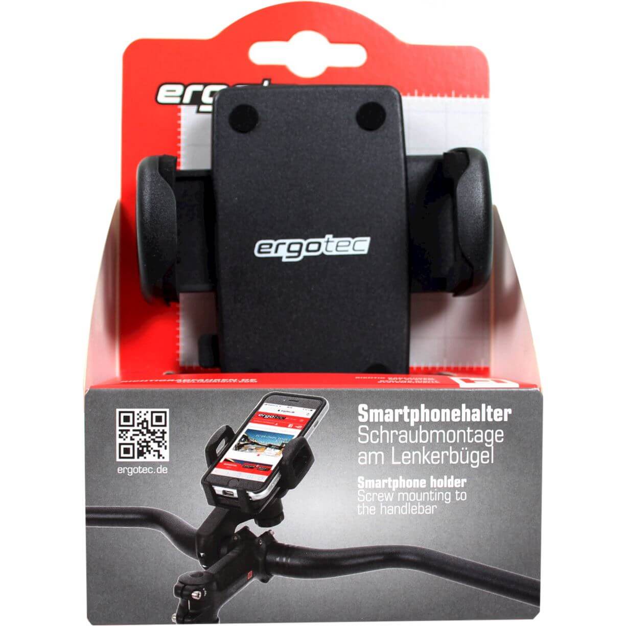 Ergotec telefoonhouder stuurb