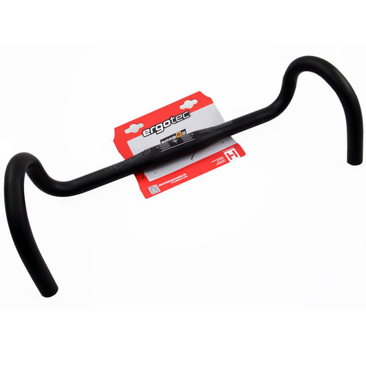 Ergotec stuurbocht Randonneur 31.8  42/49cm zw