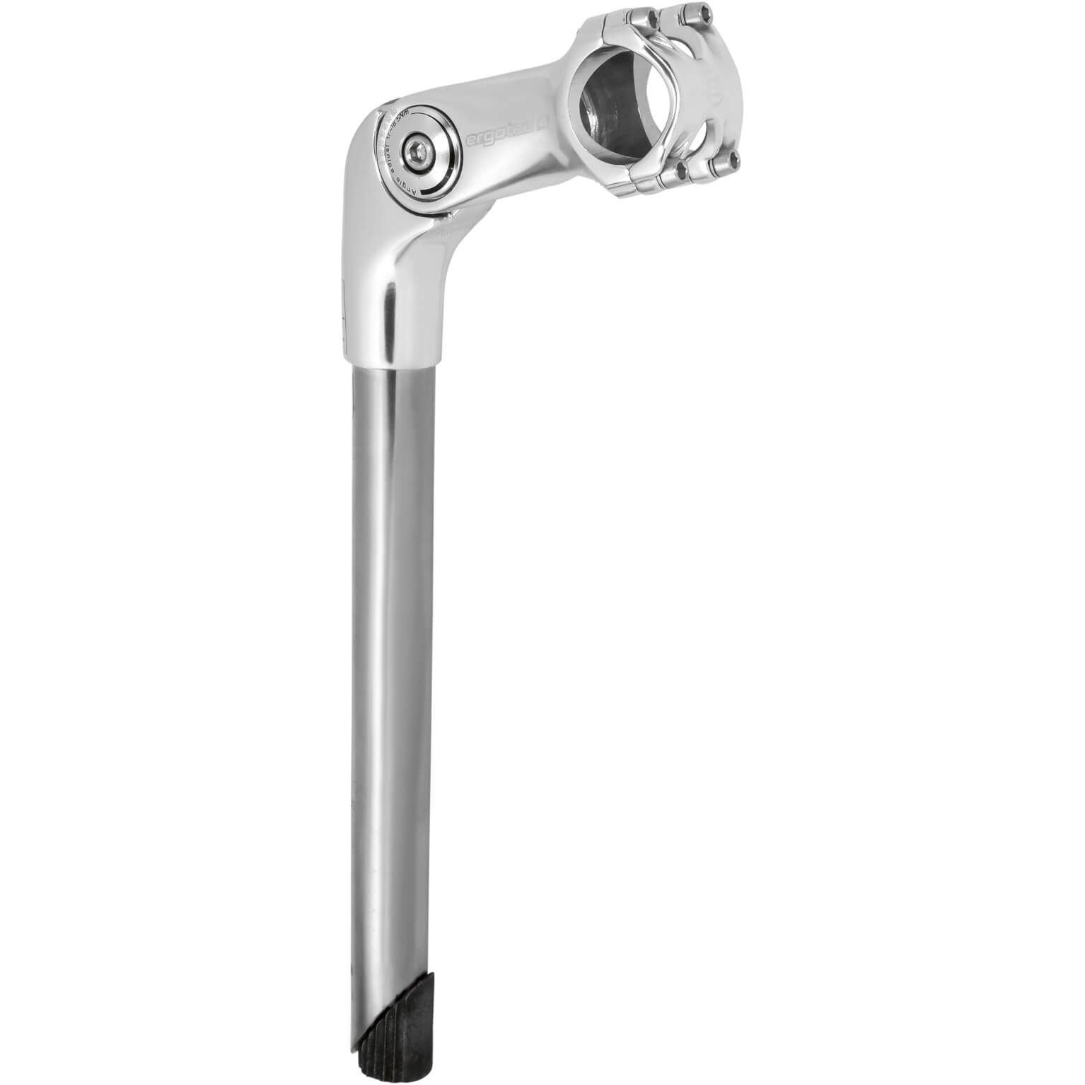 Ergotec stuurp Octopus2 25.4/25.4/90 rvs/zi