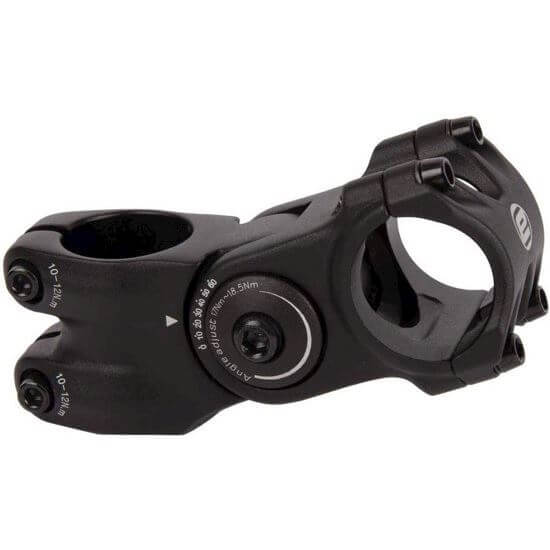 Ergotec stuurp Ahead Octopus2 31.8/75 zw zand