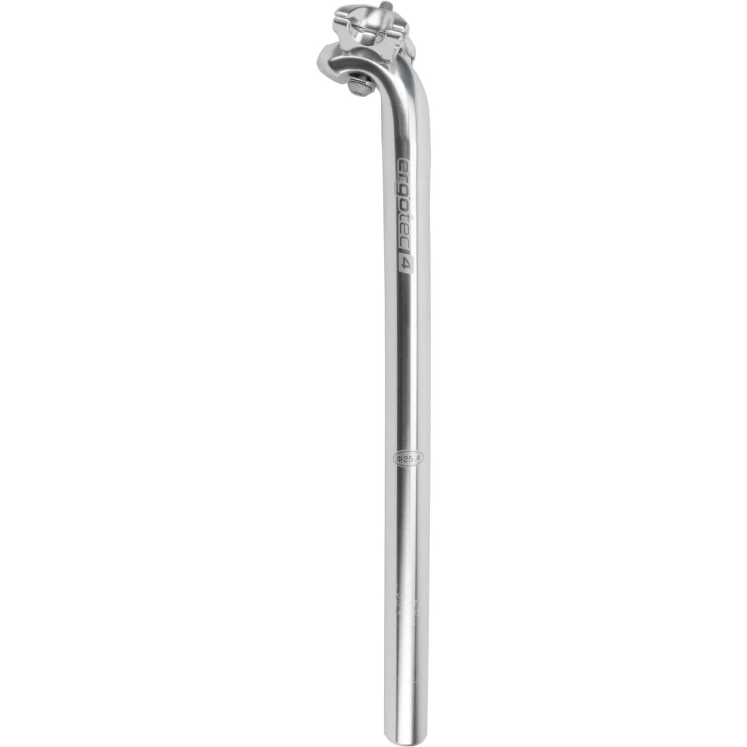 Ergotec zadelpen Hook 25.4 offset 25 mm alu