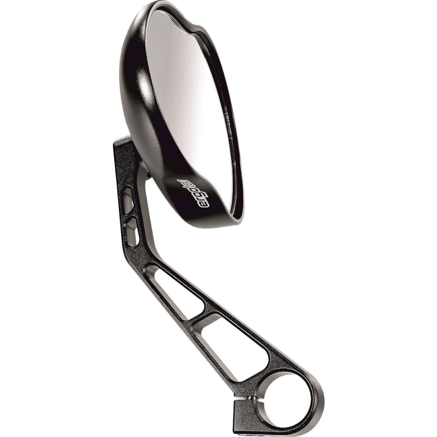 Ergotec spiegel M-99 aluminium E-nummer zw zand