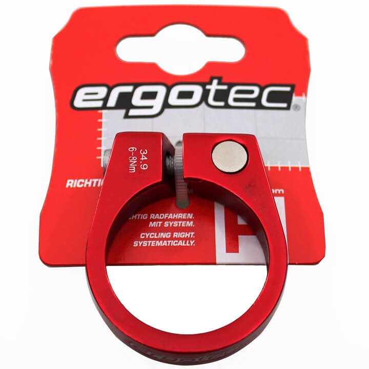 Ergotec zadelpenklem SCI-105 34.9 rd geeloxeerd