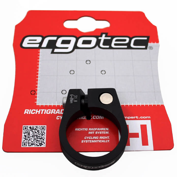 Ergotec zadelpenklem SCI-105 31,8 zw