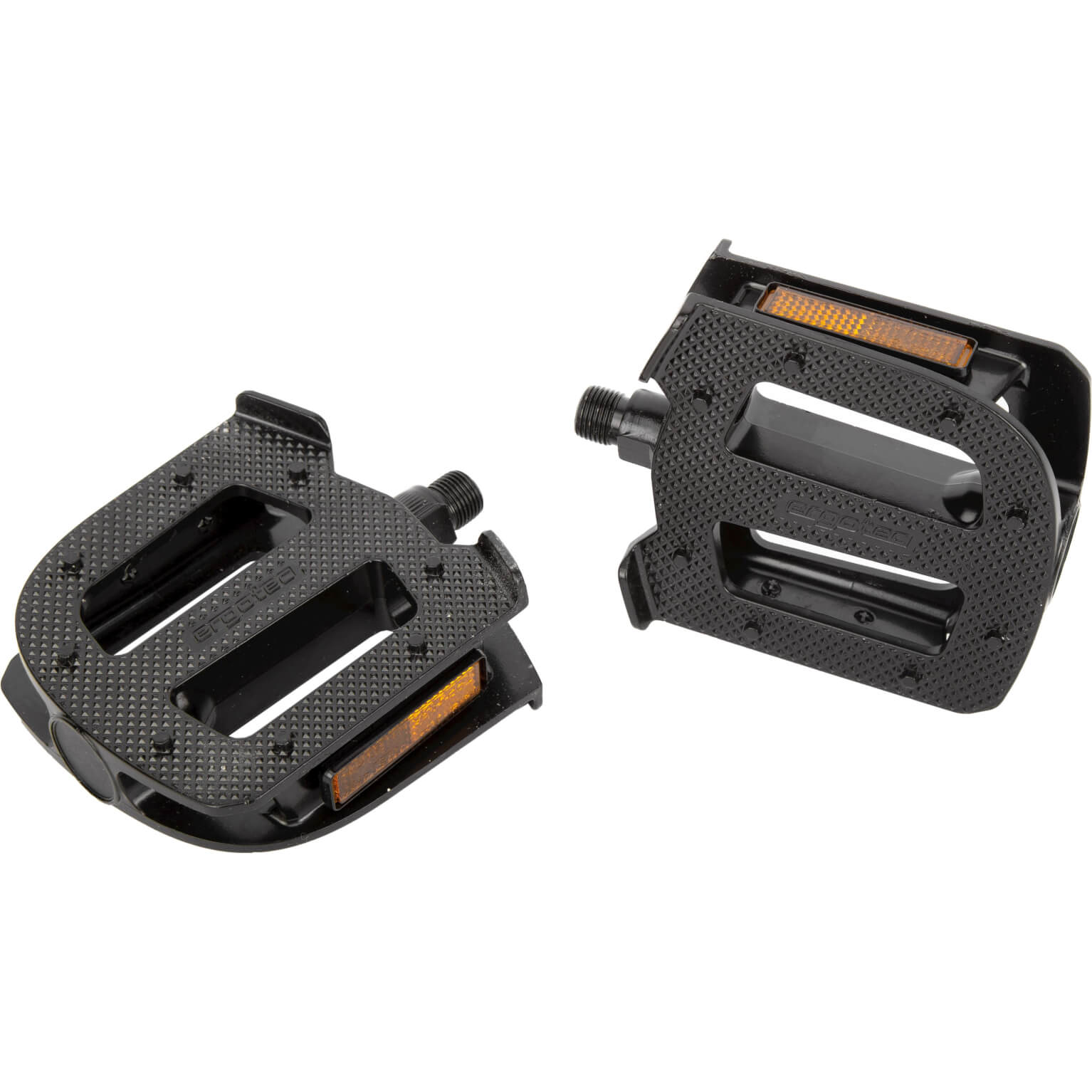 Ergotec pedaal EP-Cargo alu zwart