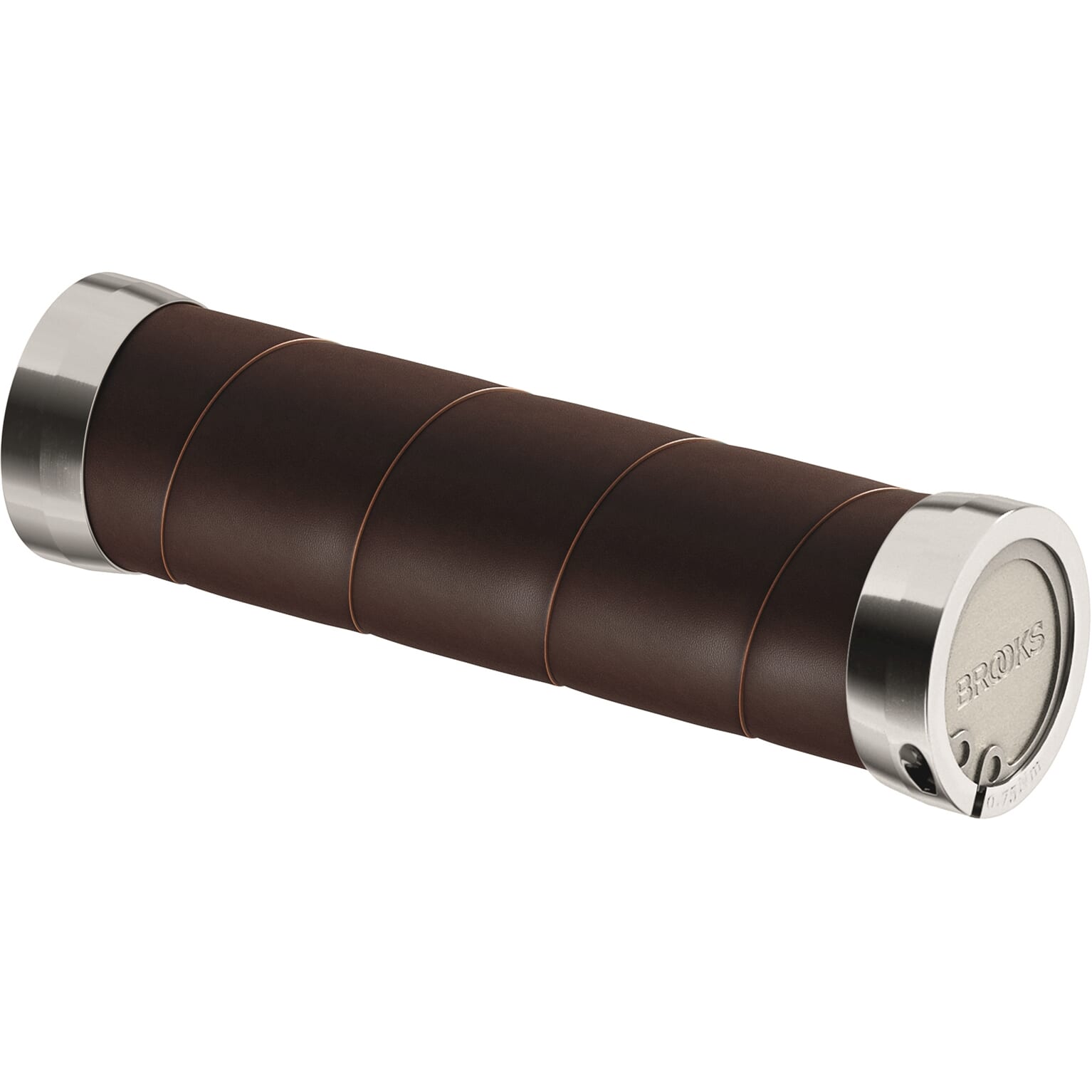 Brooks handv leer Slender Leather grips 130/130 a 