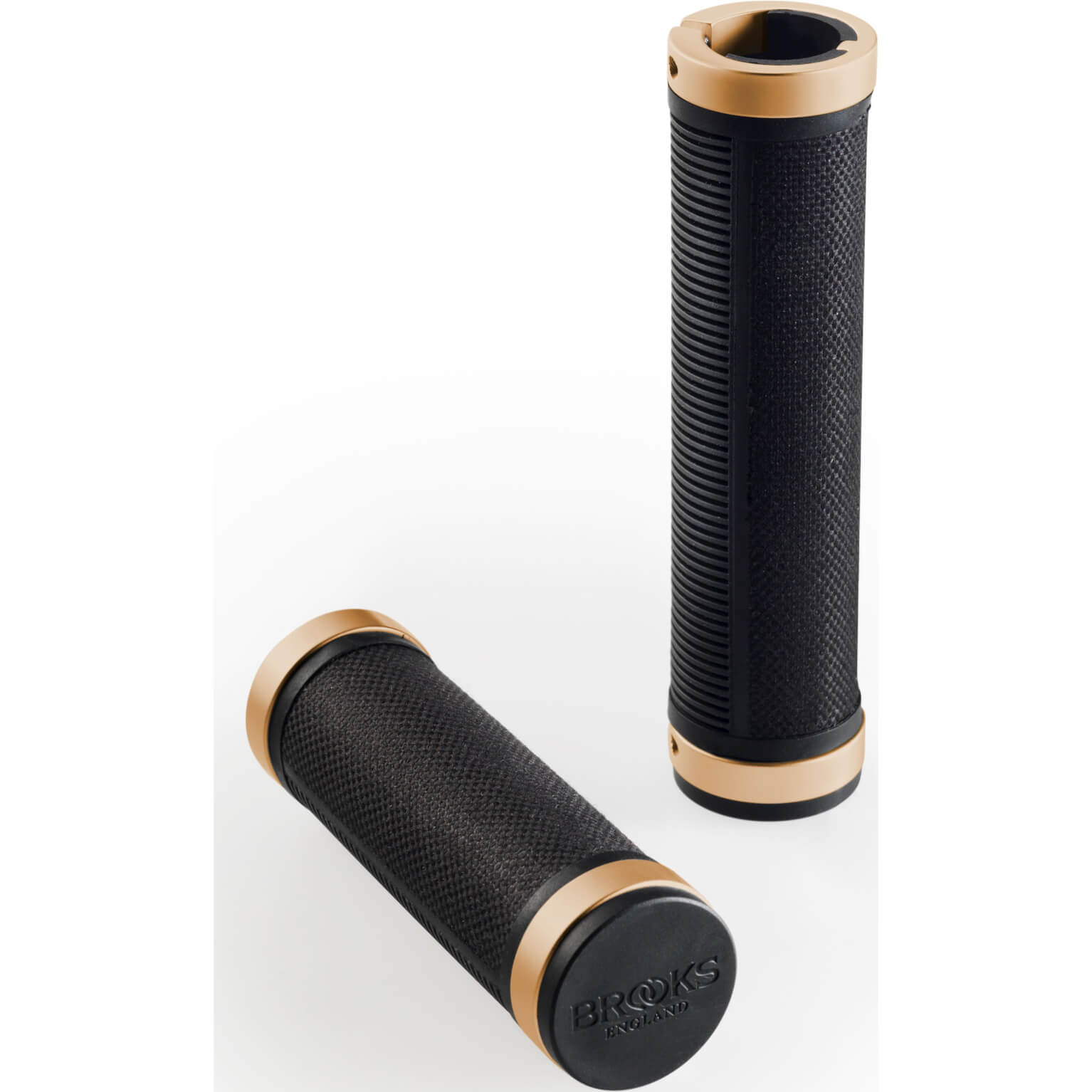 Brooks Cambium grips 100/130 black/copper