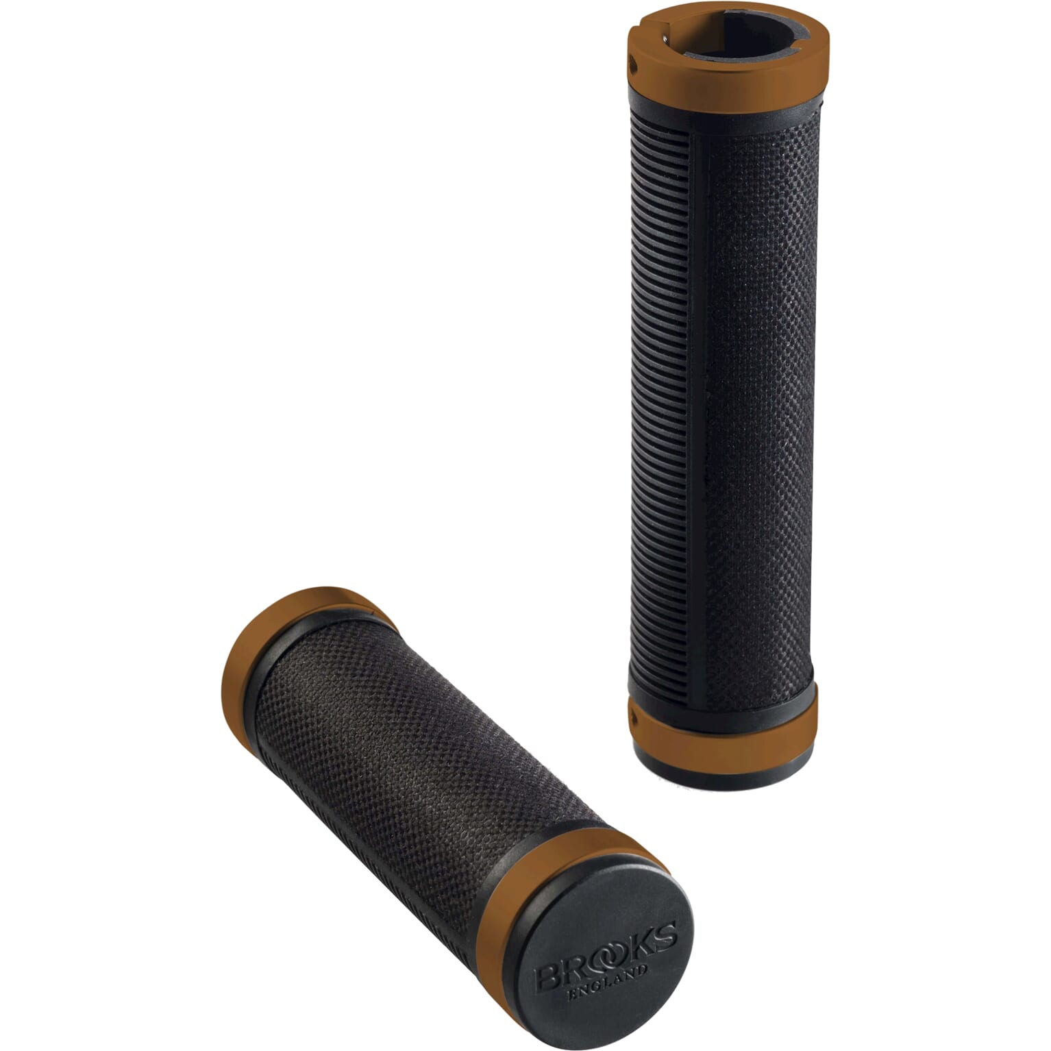 Brooks handv Cambium grips 100/130 black/orange