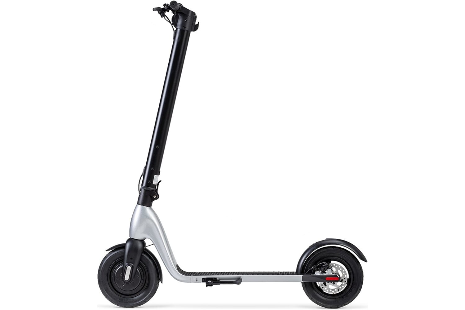Jivr Elektrische Step - E Scooter voor volwassenen - 25 km/u (3 standen) - Handig vouwmechanisme Gewicht 13 kg - LED verlichting - Cruise Control - Schokbestendige wielen