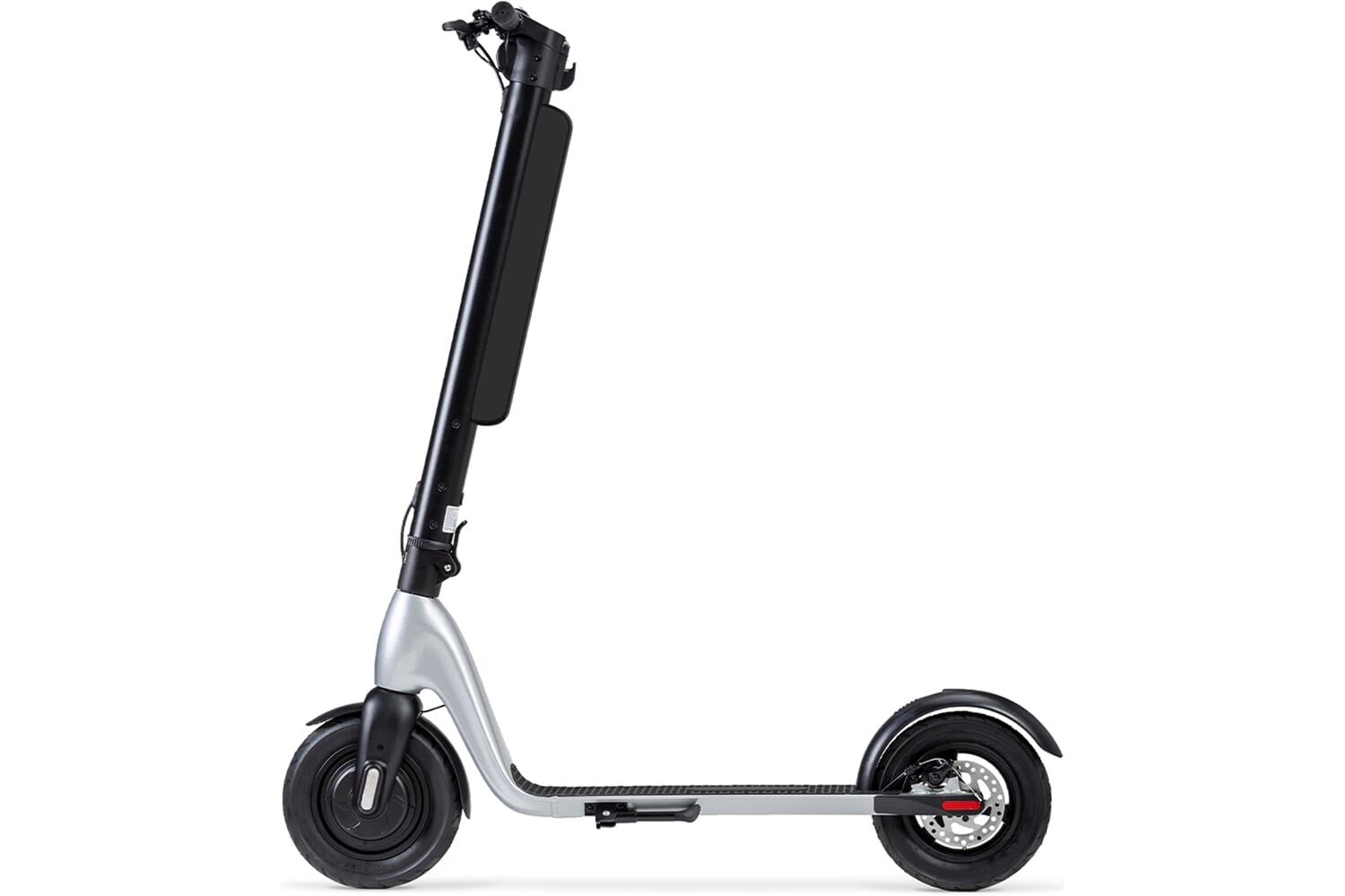 Jivr Elektrische Step PLUS (Rijafstand tot 50 km) - E Scooter voor volwassenen - 25 km/u (3 standen) - Handig vouwmechanisme Gewicht 13 kg - LED verlichting - Cruise Control - Scho