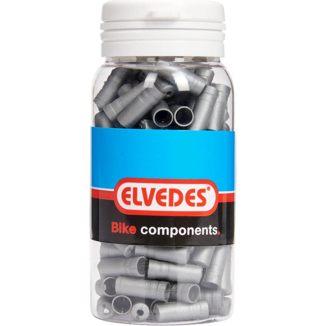 ds Elvedes kabelhoedje 5.0mm PVC zi (150)