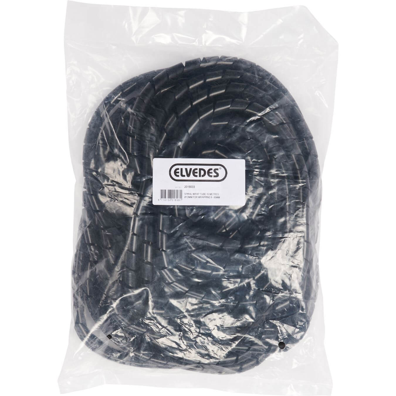 Elvedes spiraalwikkelslang 12mm 10mtr