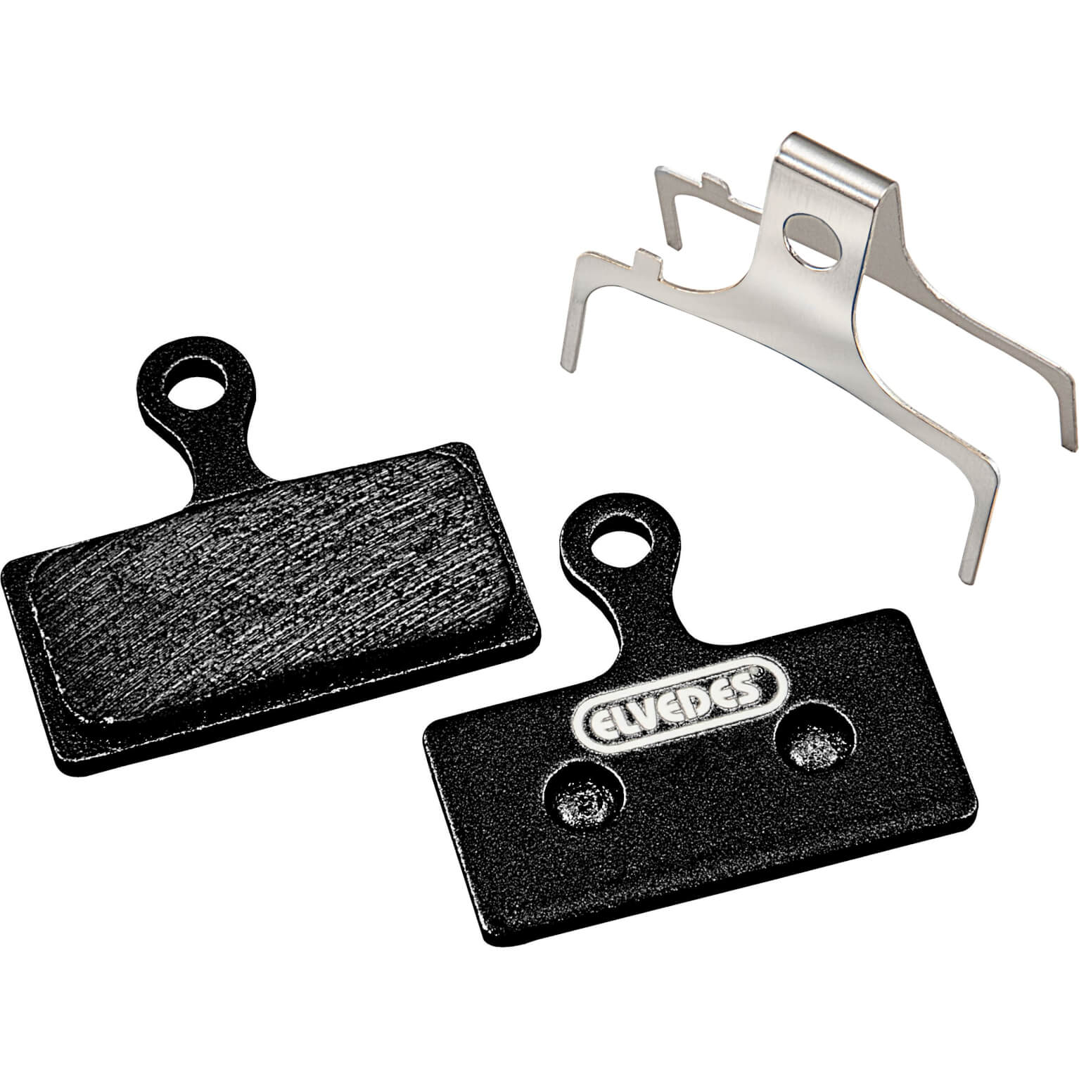 Elvedes schijfremblok Shimano 666 metallic carbon 